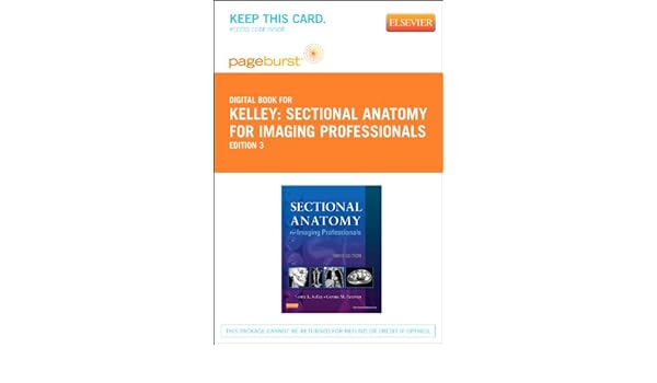 Sectional Anatomy For Imaging Professionals Elsevier Ebook - 