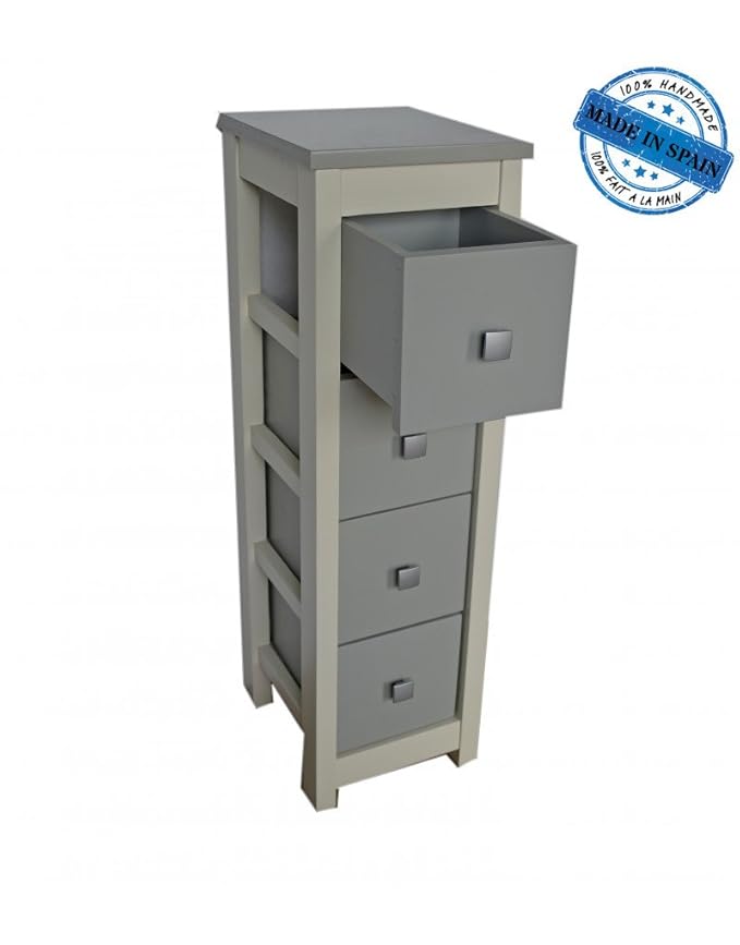 Cajoneras de madera modernas Cajoneras