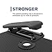 iPhone 7 Belt Clip Case, Encased (Ultra Thin) Secure-fit Cover w/ClikLock Holster (Black)