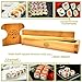 GROW YOUR PANTRY Sushi Making Kit With 2 Bamboo Sushi Rolling Mat, Rice Shaping Tool, Maki Maker, Maki Shaper, Condiment Tray, Chopsticks, and Rice Paddle - Sushi Making Kit for Beginners