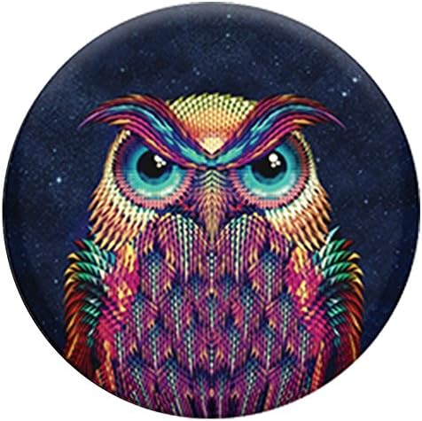 Multi-Function Mounts and Stands,Dmcyber Expanding Stand Grip Pop Mount Socket for Smartphones ,iPhone and Tablets (Owl)
