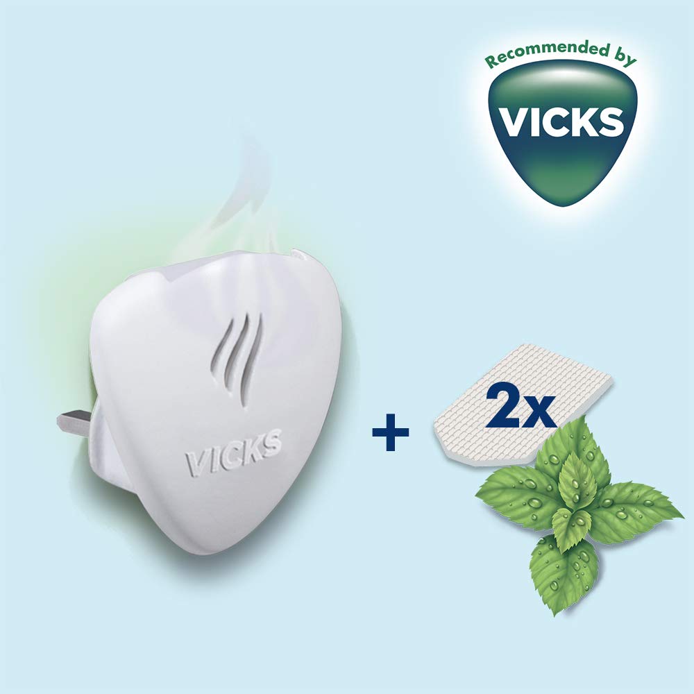 Vicks Rosemary and Lavender Waterless Comforting Vapors Plugin Pads