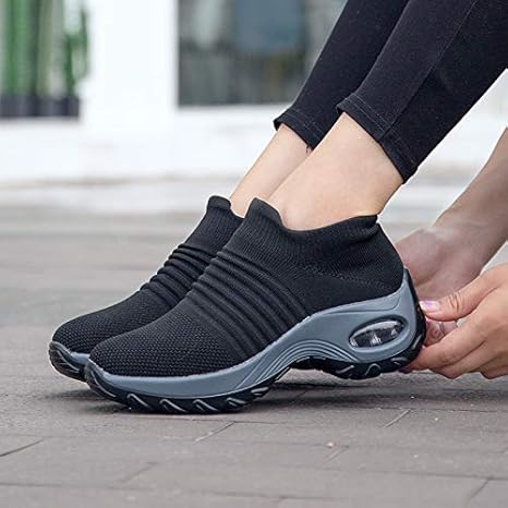soft walking trainers