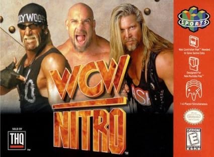 wcw video games n64