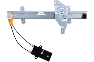 PARTS PLAYER OEG Parts New Window Regulator Rear Drivers Side Left RLH Compatible with 1997 1998 1999 2000 2001 2002 2003 Pontiac Grand Prix 740-838, 11A13, 660212, 10321732