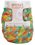 Smart Bottoms Smart ONE 3.1 Organic All-in-one Cloth Diaper (Kaleidoscope Adventure)