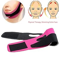 Face-Lift Mask Facial Lifting Slimming Belt V Line Mask Neck Compression Double Chin Cheek Slim Lift Up Anti Wrinkle Mask