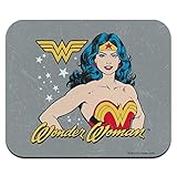 Wonder Woman Vintage Icon Low Profile Thin Mouse