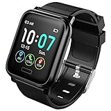 The Nautilus Activity Fitness Tracker Smart Bracelet, Smart Watch with Blood Pressure Monitor, Heart Rate Monitor, Pedometer or Step Counter, Blood Oxygen Monitor, Sleep Monitor, 50 Meter Waterproof