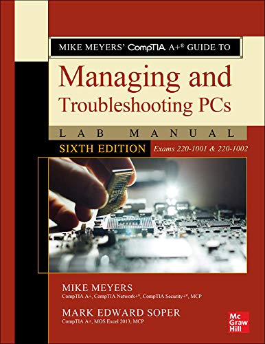 Book : Mike Meyers Comptia A Guide To Managing And...