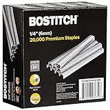 Bostitch B8 Staples 1/4 Inch PowerCrown Staples