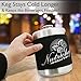 NutriChef Keg Koozie for Homebrew Mini Keg PKBRTP50 64oz - Quality Neoprene Insulation Keggle Jacket Keeps Your Beverage Cold for Up to 3 Hours - PRTPKBRTP5010