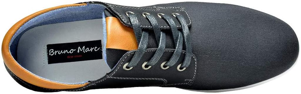 Bruno Marc Mens Classic Lace Up Casual Oxfords Sneakers Shoes