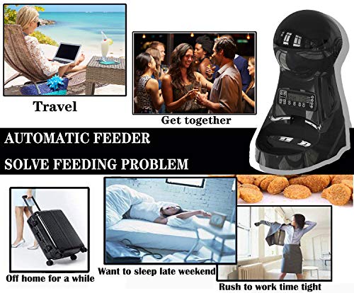 petcul automatic feeder