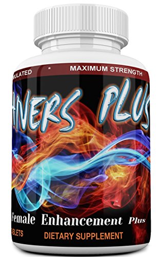 SHIVERS PLUS Female Enhancement Pills, Libido Booster, Sex Drive Enhancement Pills - 60 Tablets.