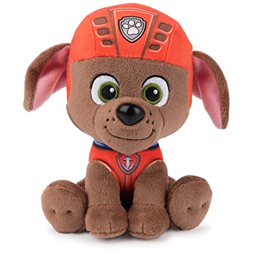 GUND Official PAW Patrol Zuma in Signature Water Rescue Uniform Plush Toy, Stuf…