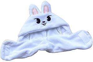 FATKAKI Stray Kids Lightstick Cover Plush SKZOO Cartoon Shape Light Stick Covers Glow Sticks Decorative (leebit)