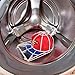 Evelots Ball Cap Washer For Washing Machines & Dish Washers, Visor Hat Cleaner