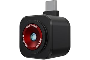 Seek Thermal - Nano 300 Thermal Camera for Android with USB-C Connector, Android Thermal Camera, High Resolution 320 X 240 Th