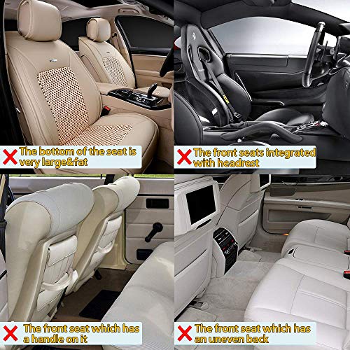 GLISTON Car Back Seat Organizer Kick Mats with Clear Touch Screen 10" Tablet Holder & 5 Storage Pockets Backseat Organizer Protectors Travel Accessories for Kids & Toddlers(2 Pack) - Thumbnail 6