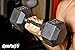 GymPaws Gym Glove Alternative - Athletic Lifting Grips (Black Onyx)