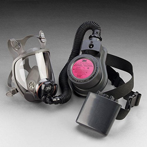 3M Full Facepiece Reusable Respirator 6800DIN, Respiratory Protection, Medium