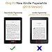 IVSO Case Cover for Kindle Paperwhite 2018, Ultra Lightweight Protective Slim Smart Cover Case for All-New Kindle Paperwhite 10th Generation - 2018 Release (Black)