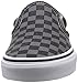 Vans Unisex Low-Top Trainers, Black Pewter Checkerboard, 10 US men