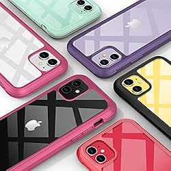 Diaclara Compatible with iPhone 11 Case, Full Body