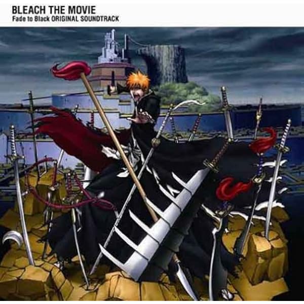 Amazon.com: 劇場版 BLEACH Fade to Black Original Soundtrack: CDs