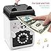 Kids Piggy Bank, VOOPII Kids Safe Musical Password Money Bank For Kids Electric Saving bank For Boys (Black)