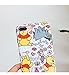 Ultra Slim Soft TPU Yellow Winnie The Pooh Bear Pink Piglet Case for iPhone 7Plus 8Plus 7+ 8+ Shockproof Comforatble Smooth Disney Cartoon Cute Lovely Stylish Cool Girls Women Teens Kids