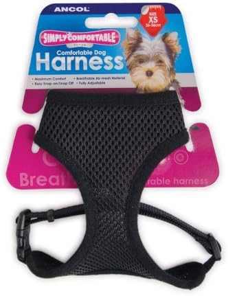 simply comfortable dog harness medium
