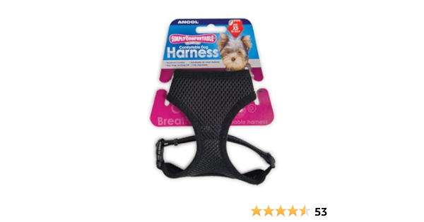 ancol simply comfortable dog harness