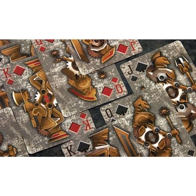 Bicycle Ancient Machine Playing Cards By Collectable Playing Cards