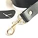 Lam Gallery Split Leather Purse Strap Replacement Black Crossbody Bag Strap Wide 1