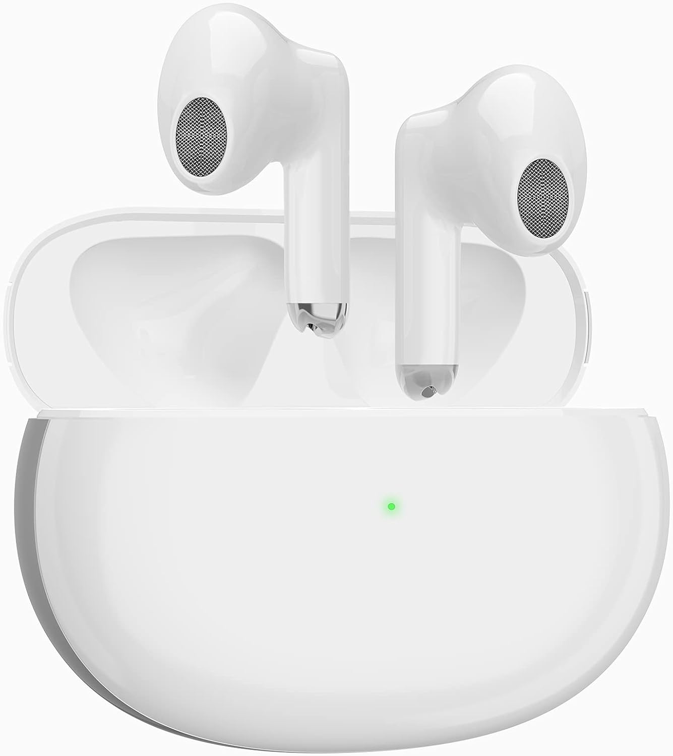 Wireless Earbuds Air podswireless 5.1 Bluetooth Headphones Fast Charging Noise Cancelling in Ear Headphones Touch Control Ear Buds IPX6 Waterproof Earbuds,for iPhone/Android/Samsung Earbuds