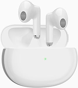 Wireless Earbuds Air podswireless 5.1 Bluetooth Headphones Fast Charging Noise Cancelling in Ear Headphones Touch Control Ear Buds IPX6 Waterproof Earbuds,for iPhone/Android/Samsung Earbuds