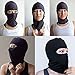 Balaclava Ski Mask, Motorcycle Premium Face Mask, Black