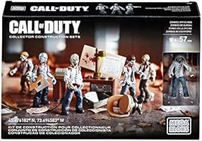 mega bloks call of duty zombies office mob