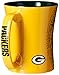 NFL Green Bay Packers Mocha Mug, 14-ounce, Yellow