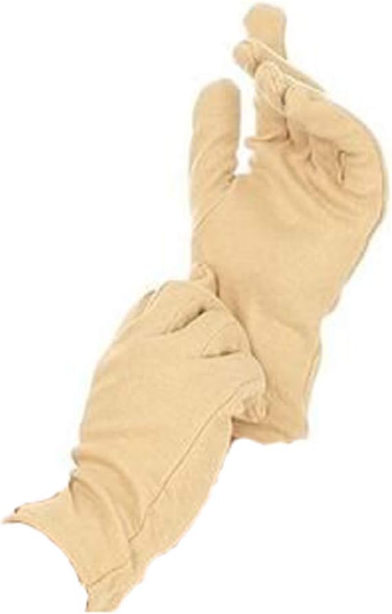 Tex Homz Men's Cotton Hand Summer Gloves for Protection from Sun Burn/Heat/Pollution
