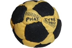 DIRTBAG PT Pro 32 Panel Footbag Hacky Sack, Flying Clipper Original Design, Steel Pellet Filled for Maximum Control Handsewn