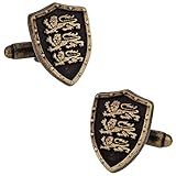 English Three Lions Cufflinks