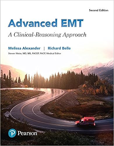 Advanced Emt A Clinical Reasoning Approach Kindle Edition - 