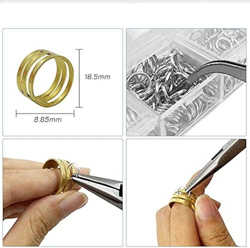 Starter Kit Beginner Ring Making Kit Toolbox Jewelry Making