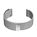 Aisun Accessories Band, Magnet Lock Milanese Loop Stainless Steel Bracelet Strap Band for Fitbit Blaze Smart Fitness Watch(White)