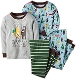 Carter's Baby Boys' 4 Piece PJ Set (Baby)