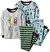 Carter's Baby Boys' 4 Piece PJ Set (Baby)