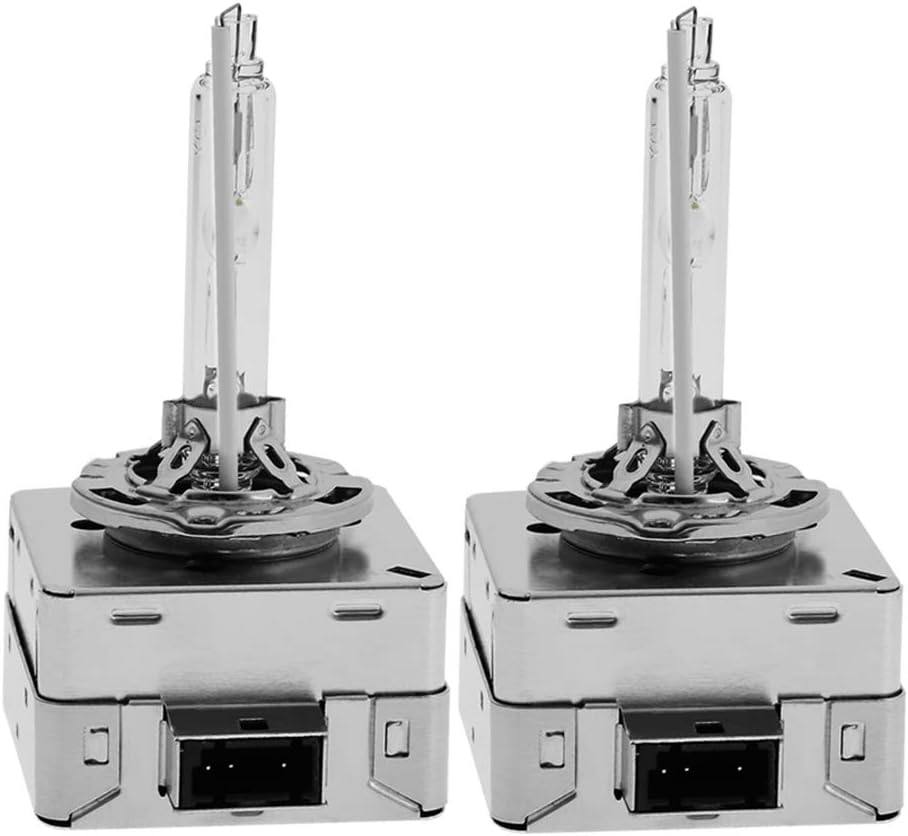 Headlight Bulb D1S for Cadillac CTS DTS Escalade SRX STS (Pack of two bulbs)
